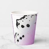 Gobelets En Papier Aile papillon - Mère de Pearl (Recto)