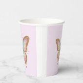 GOBELETS EN PAPIER AILES COLORÉES (Droite)