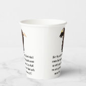 GOBELETS EN PAPIER AILES EN TANT QU'AIGLES (Droite)