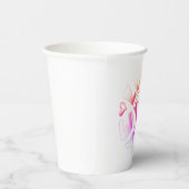 Gobelets En Papier Aimer Bright Paper Cups (Droite)