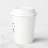 Gobelets En Papier Aimer grandir (Gauche)