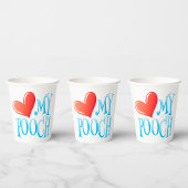 Gobelets En Papier Aimer Mon Pooch