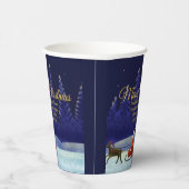 Gobelets En Papier Ajouter Famille / Organisation 20xx Nom Blue Père (Droite)