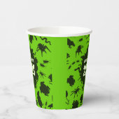 Gobelets En Papier Ajouter L'Année Joyeuse Halloween Crawlies Déplais (Gauche)