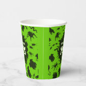 Gobelets En Papier Ajouter L'Année Joyeuse Halloween Crawlies Déplais (Droite)