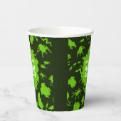 Gobelets En Papier Ajouter L'Année Joyeuse Halloween Déplaisantes Cra (Gauche)