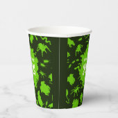 Gobelets En Papier Ajouter L'Année Joyeuse Halloween Déplaisantes Cra (Droite)