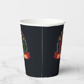 Gobelets En Papier Ajouter un nom Année Kwanzaa Bougies (Droite)