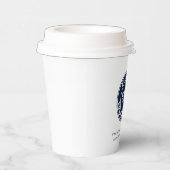 Gobelets En Papier Ajouter Votre Entreprise Logo Site Web Entreprise (Droite)