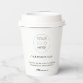 Gobelets En Papier Ajoutez vos tasses de papier Customisées dans le l (Verso)