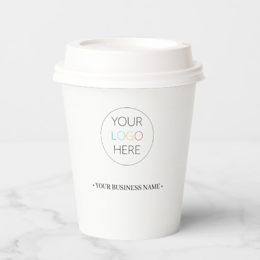 Gobelets En Papier Ajoutez vos tasses de papier Customisées dans le l (Recto)