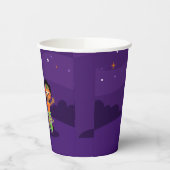 Gobelets En Papier Akili et amis Coupe de papier Halloween (Gauche)