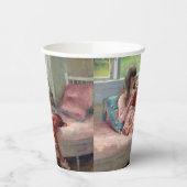 Gobelets En Papier Albert Edelfeel - Les bons amis (Gauche)