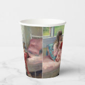 Gobelets En Papier Albert Edelfeel - Les bons amis (Droite)