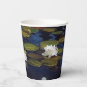 Gobelets En Papier Albert Edelfeue - Lys d'eau, étude (Verso)