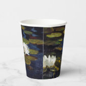 Gobelets En Papier Albert Edelfeue - Lys d'eau, étude (Droite)