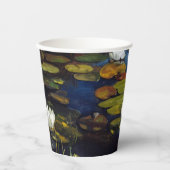 Gobelets En Papier Albert Edelfeue - Lys d'eau, étude (Recto)