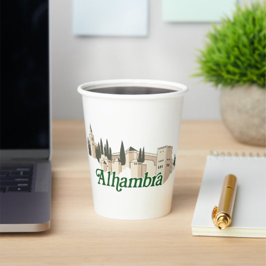 Gobelets En Papier Alhambra (Insitu)