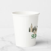 Gobelets En Papier Alhambra (Droite)