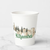 Gobelets En Papier Alhambra (Recto)