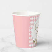 Gobelets En Papier Alice au pays des merveilles Coupe d'anniversaire  (Droite)