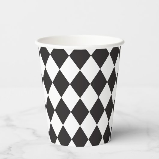 Gobelets En Papier Alice in Wonderland Flower Frame  1st birthday (Verso)