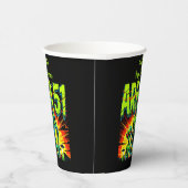 Gobelets En Papier Aliens énigmatiques apparaissent près de la zone 5 (Droite)