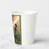 Gobelets En Papier ALIENS gris SF 2 (Gauche)