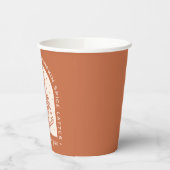 Gobelets En Papier Alimenté par le café et les lattes d'épices Citrou (Gauche)