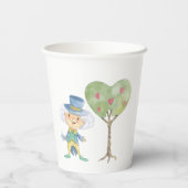 Gobelets En Papier Alisa dans l'Onederland (Verso)