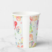 Gobelets En Papier Allez-y ! Boules de savon enfant d'anniversaire (Droite)