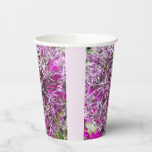 Gobelets En Papier Allium & Fleurs d'été (Gauche)