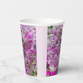 Gobelets En Papier Allium & Fleurs d'été (Droite)