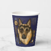 GOBELETS EN PAPIER ALMAN SHEPHERD (Recto)