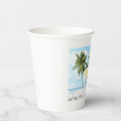 Gobelets En Papier Aloha 01 (Droite)