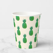 Gobelets En Papier Aloha Pineapple (Verso)