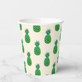 Gobelets En Papier Aloha Pineapple (Gauche)