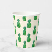 Gobelets En Papier Aloha Pineapple (Droite)