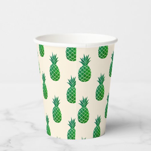 Gobelets En Papier Aloha Pineapple (Droite)
