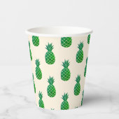 Gobelets En Papier Aloha Pineapple (Recto)