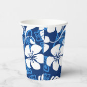 GOBELETS EN PAPIER ALOHA VENDREDI (BLEU) (Droite)