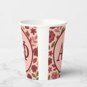 Gobelets En Papier Alpha Phi (Gauche)