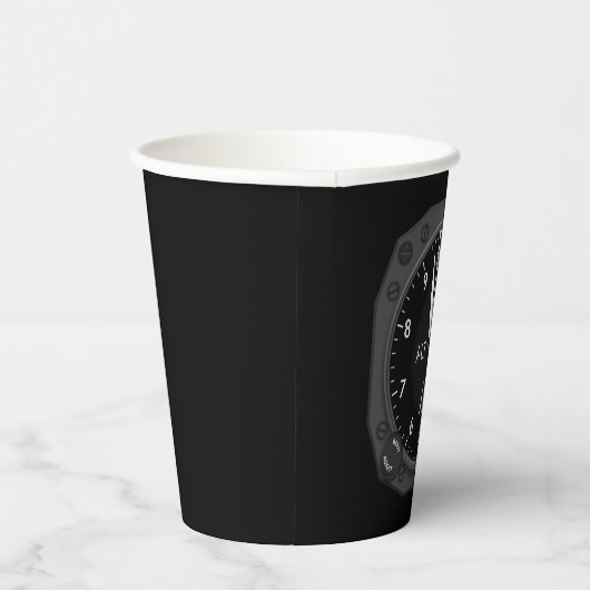 Gobelets En Papier Altimètre de l'aéronef (Droite)