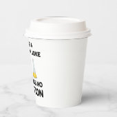 Gobelets En Papier Amant de la science amusant (Gauche)