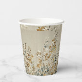 Gobelets En Papier Amber meadow floral (Verso)