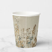 Gobelets En Papier Amber meadow floral (Droite)