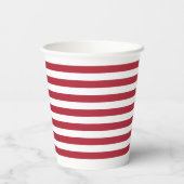 Gobelets En Papier American Flag, Flag of United States (Verso)