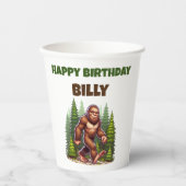 Gobelets En Papier Amical Bigfoot (Recto)