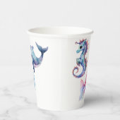 Gobelets En Papier Amis aquatiques (Droite)