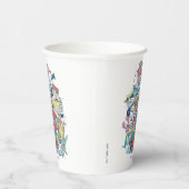 Gobelets En Papier AMIS™ | Collage de dessin (Droite)